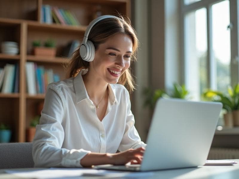 Online learning experience